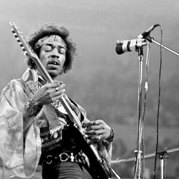 Jimmy Hendrix en direct !