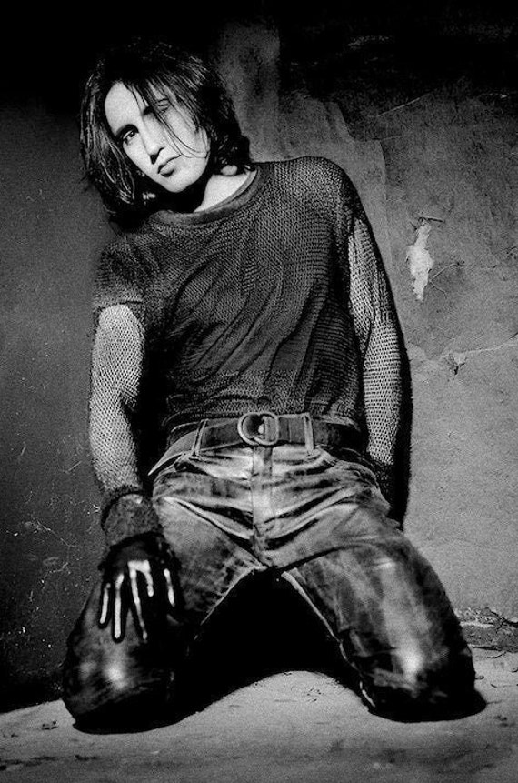 TRENT REZNOR 90s ( NIN ! ) - Etsy