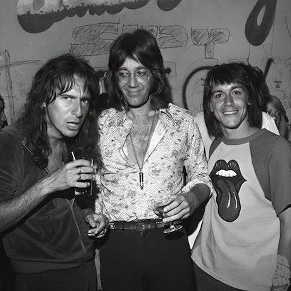 ¡¡¡Alice Cooper, Ray Manzarek, Iggy Pop!!!