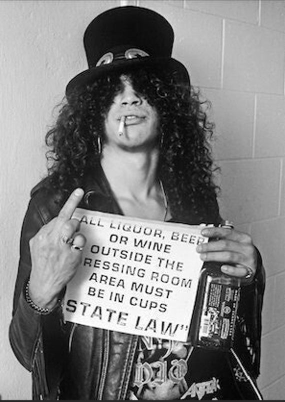 Guns N' Roses on X: Slash.  / X