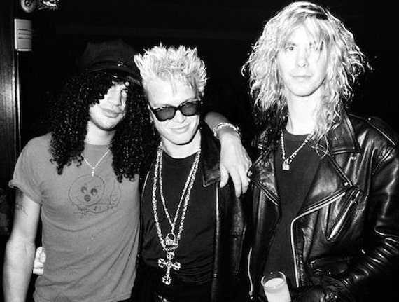 Guns N' Roses on X: Slash.  / X