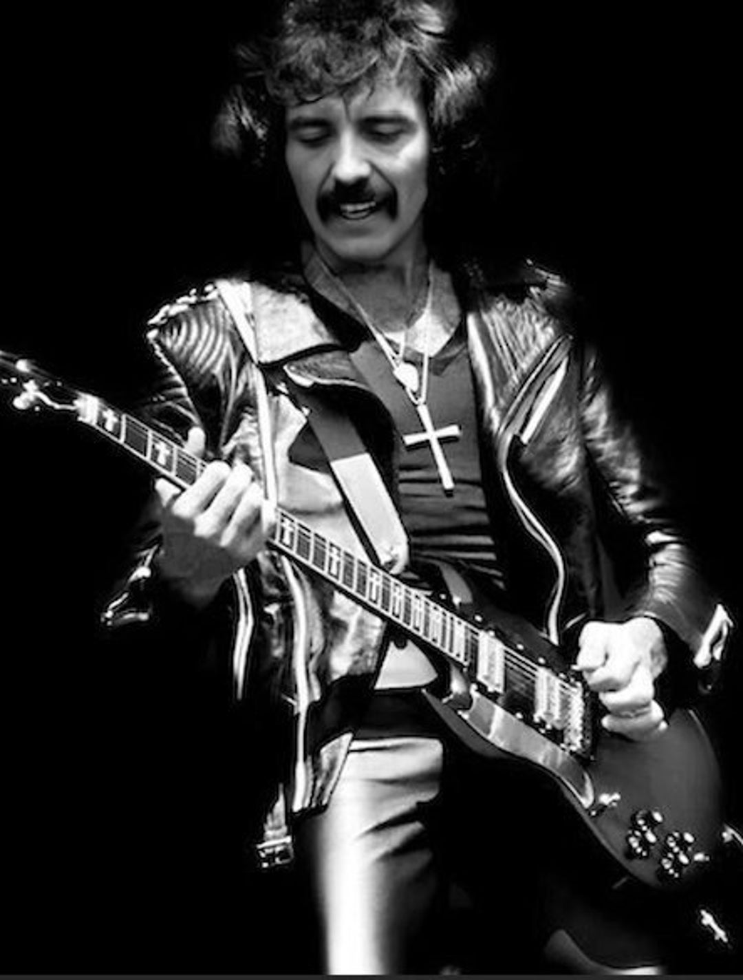 BLACK SABBATH , Tony Iommi Etsy