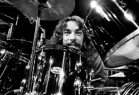 Neil Peart 70s - Etsy