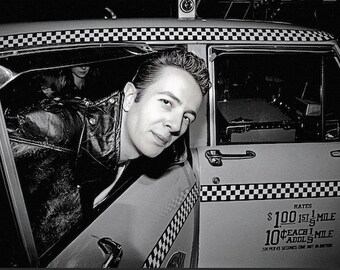 JOE STRUMMER the Clash Limited Edition Poster Print: One Day. Poster