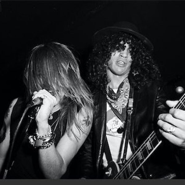 Guns n Roses Live Club 86 !