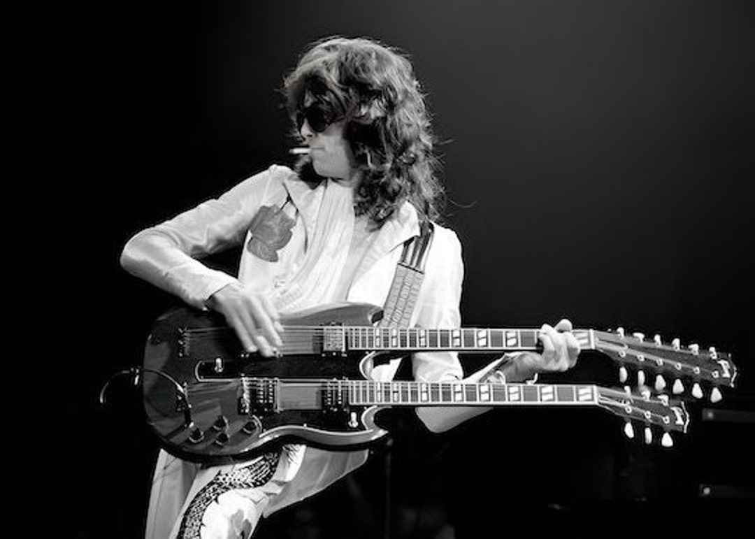 プロモーション用・非売品カセットテープ ジミーペイジ whitesnake