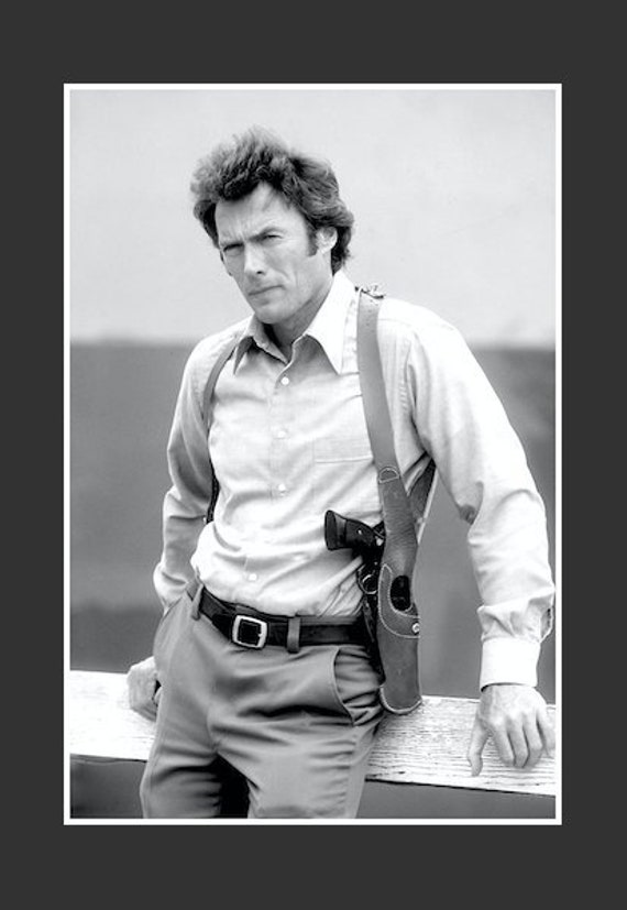 ART PRINT Clint Eastwood Bob Celic