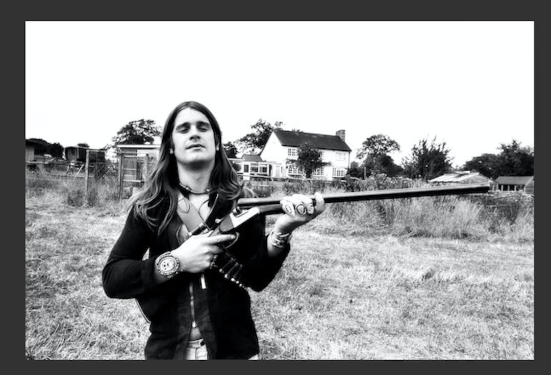 ozzy osbourne guns