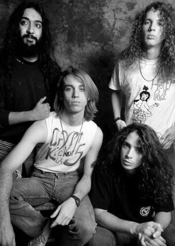 SOUNDGARDEN 90s - Etsy