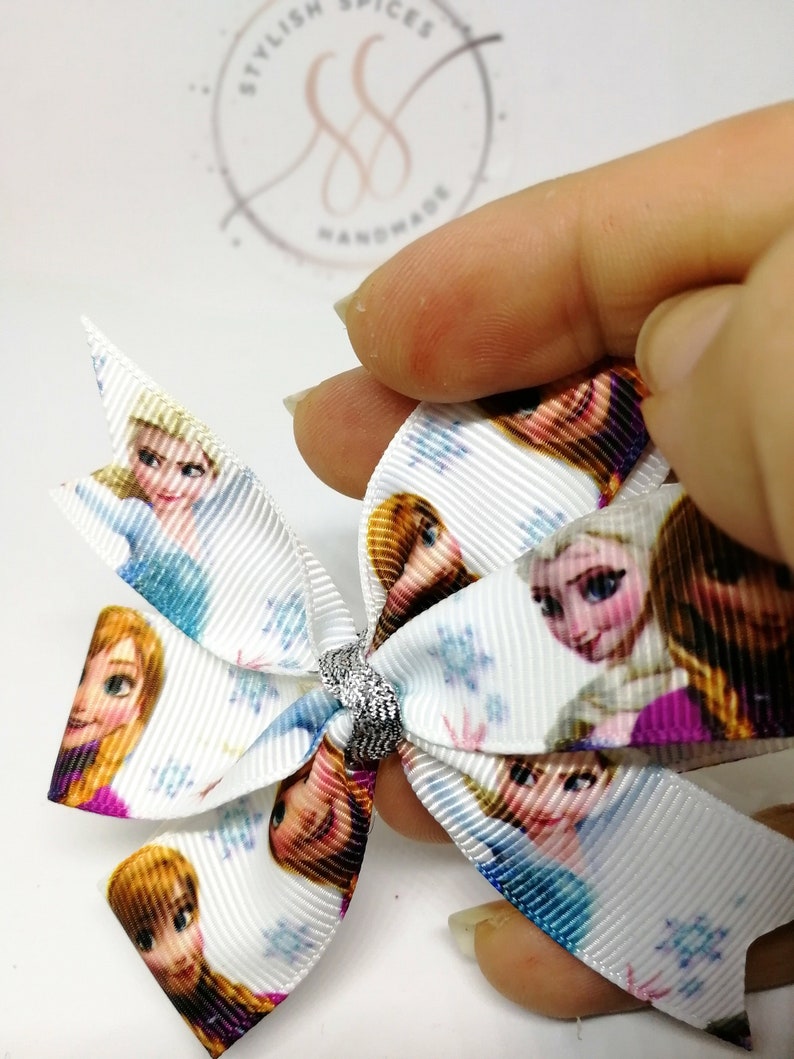 Frozen Hair Clip Anna And Elsa Hair Band Girls Hair Accessories Disney Pricesses Add 2 In A Basket And Get 1 Free