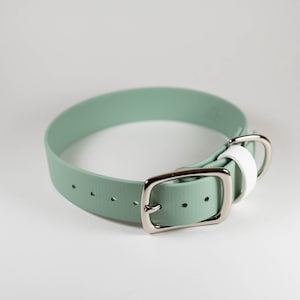 Ready to Ship - 12-15&quot; Dog Collars - Biothane Waterproof Colorful Handcrafted Dog Collar
