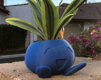 Oddish Planter | Oddish Pokemon | Pokemon Succulent | Indoor Planter | Pokemon Go | Cacti Planter | Housewarming Gift