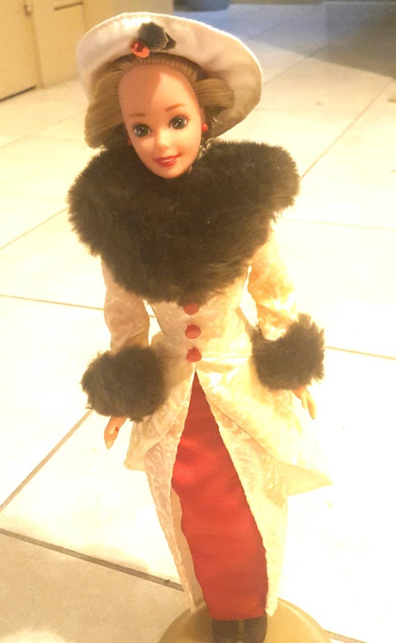 holiday memories barbie