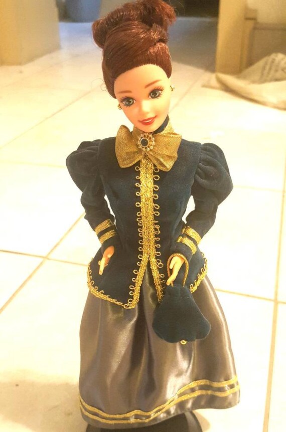 yuletide romance barbie value