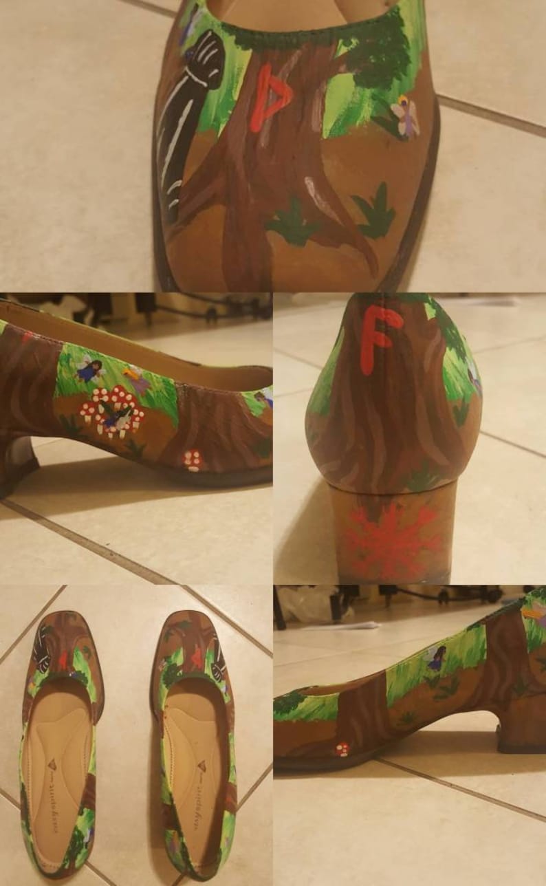 Made to order shoes