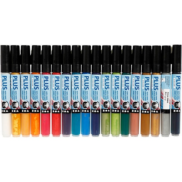 Acrylic paint markers pens -  France