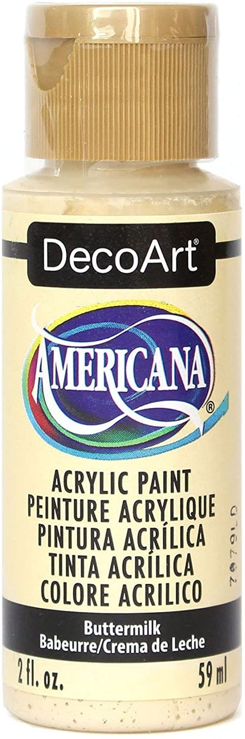 Americana Acrylic Paint 8Oz-Buttermilk