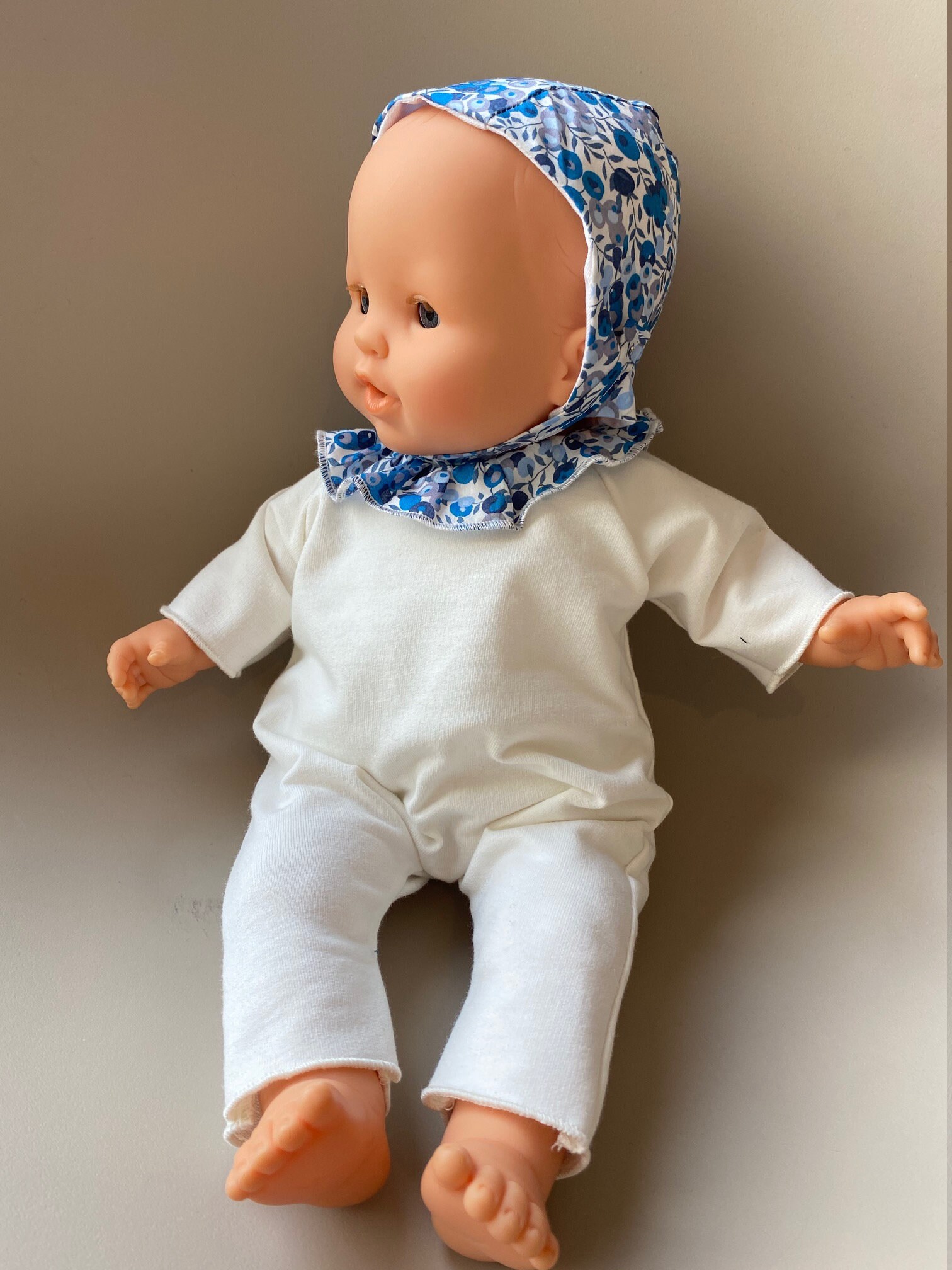 36cm Corolle doll clothing Doll pyjamas with pierrot collar Etsy