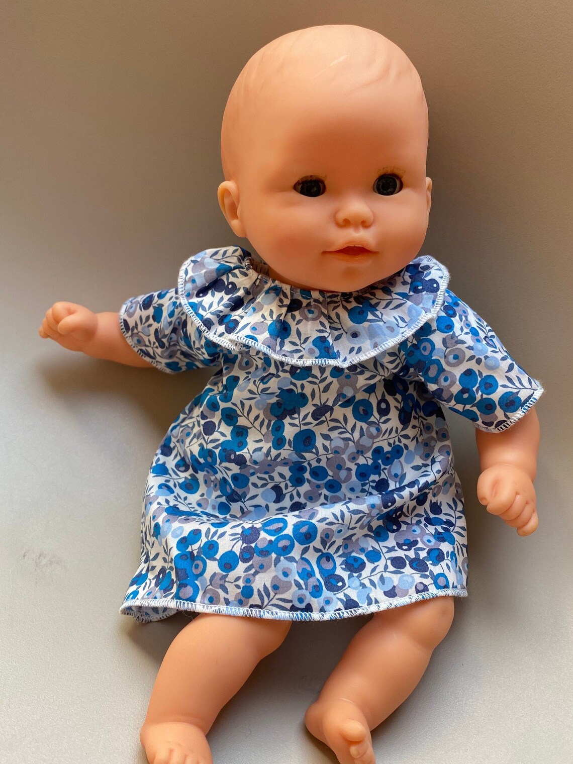 30cm Corolle Doll Clothes Doll Dress in Liberty Fabric Etsy