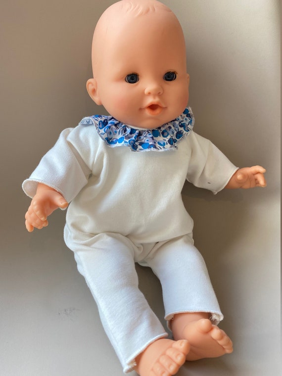 36cm Corolle Doll Clothing Doll Pyjamas With Pierrot Collar Etsy UK
