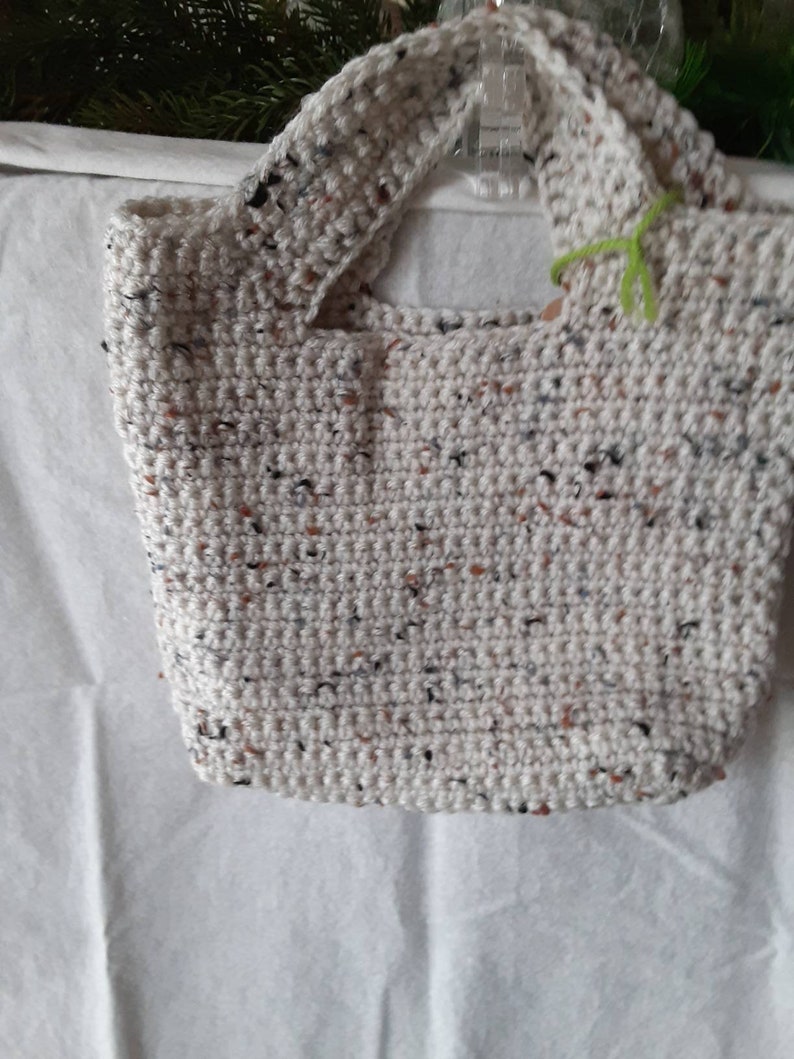 Small Crochet Bag