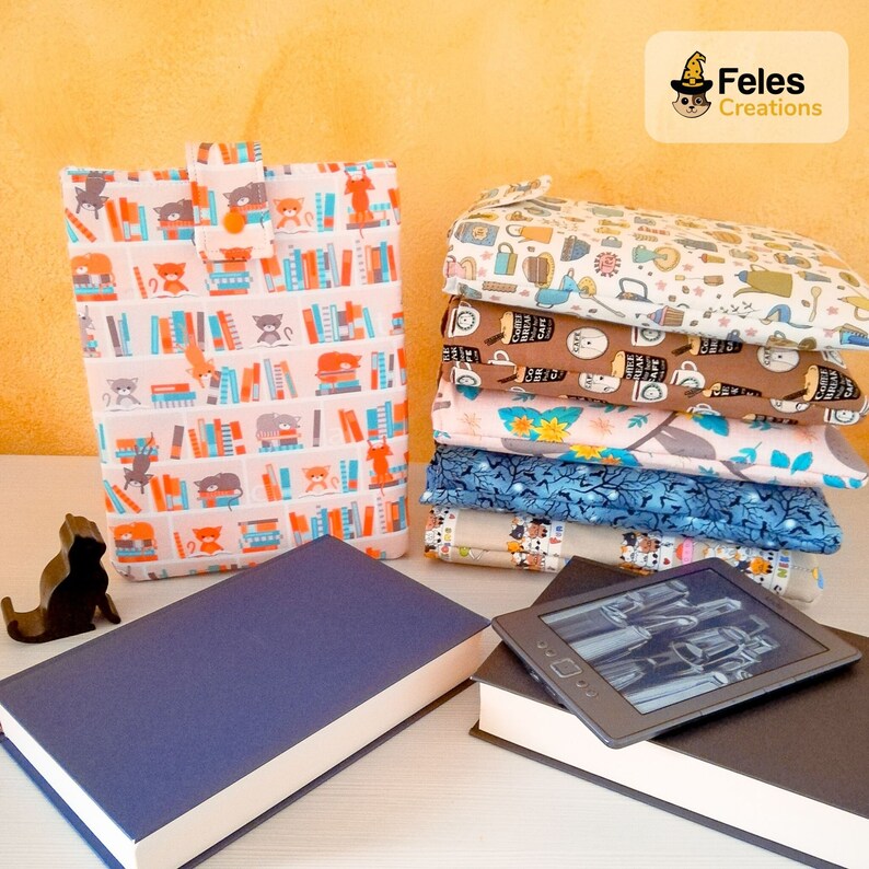 Book sleeve e custodia per ebook reader per proteggere libri Etsy Italia