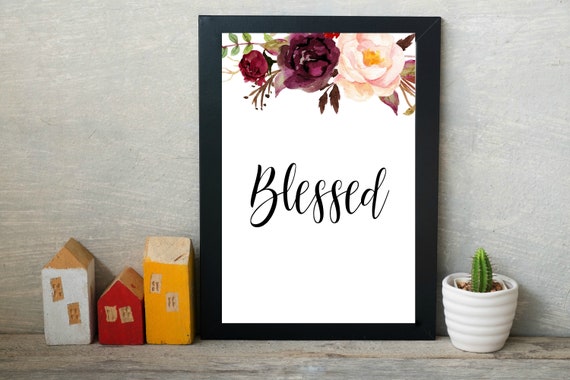blessed blessing quotes truly