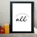 I Surrender All / Hillsong / Printable Wall Art / Christian - Etsy