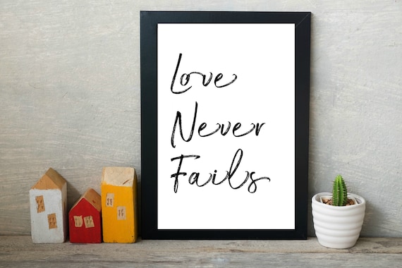 Your Love Never Fails