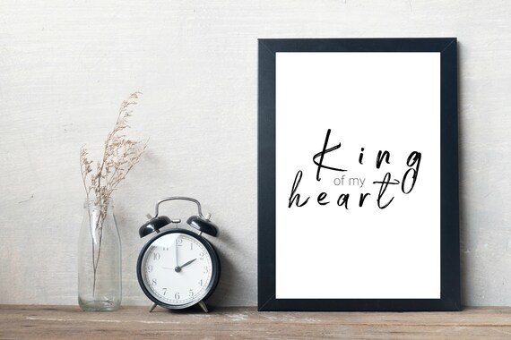 King Of My Heart Bethel Music Christian Songs Printable Etsy By capitol cmg publishing), sarah. etsy
