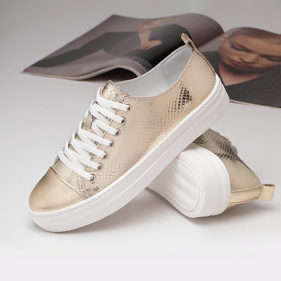 genuine leather sports shoes