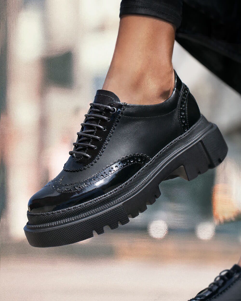 Platform Oxfords - Etsy Australia