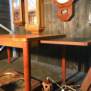 Mid-Century Modern Uitbreidbare Teak &quot;Aristokrat&quot; Salontafel door Folke OHLSSON