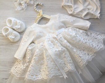 etsy christening gown