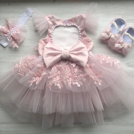 Shoes for baby pink dress shop