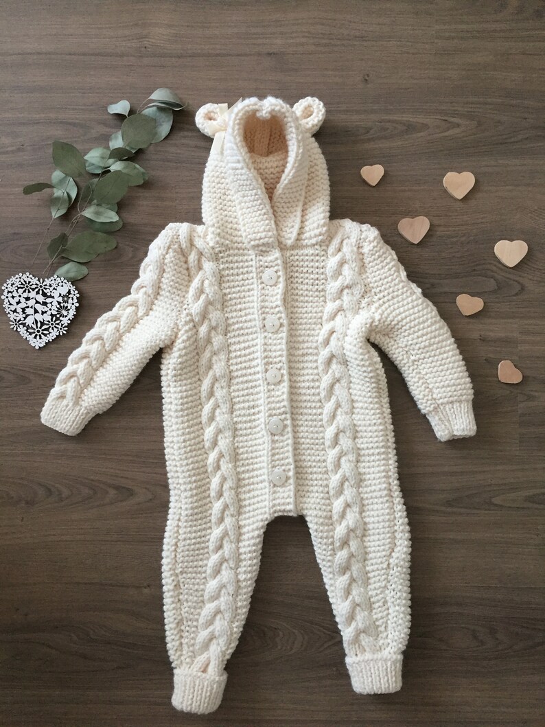 Knitting Overall for Baby Girl. Newborn Overall. Take Home Etsy