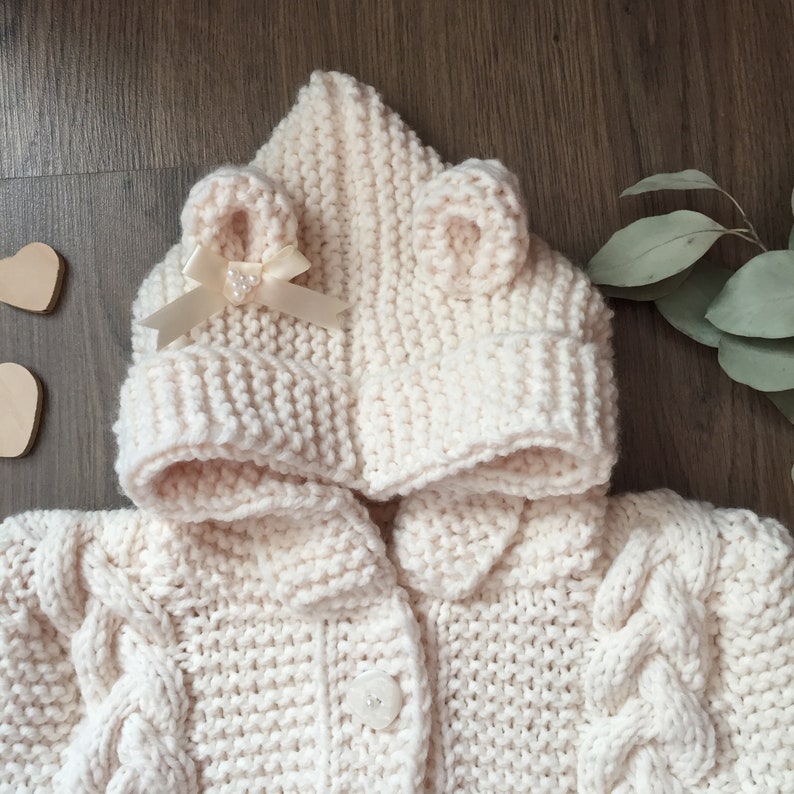 Knitting Overall for Baby Girl. Newborn Overall. Take Home Etsy