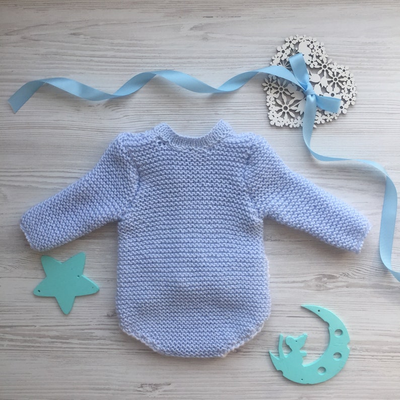 Hand Made Outfit for Baby Boy. Knitting Outfit for Baby Born Etsy