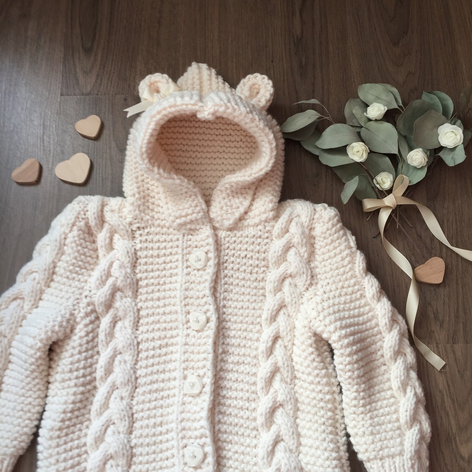 Knitting Overall for Baby Girl. Newborn Overall. Take Home Etsy