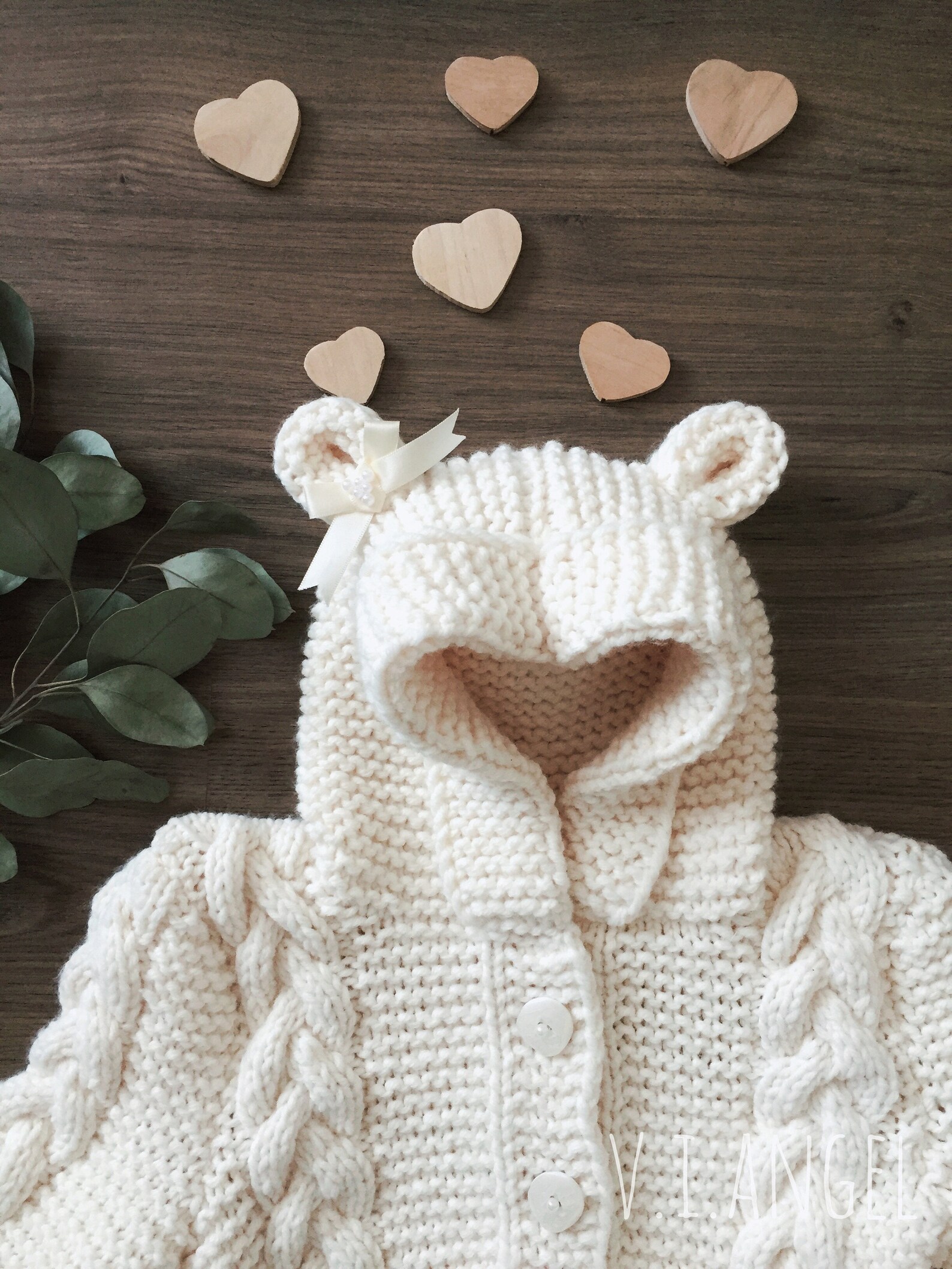 Knitting Overall for Baby Girl. Newborn Overall. Take Home Etsy