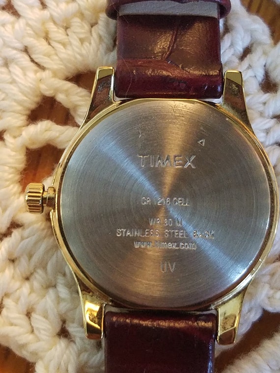 Vintage Timex Indiglo Gold Tone Womens/teen Analog Quartz Watch Mother of  Pearl Dial Women\'s Extra Small or Teen\'s Wrist - Etsy
