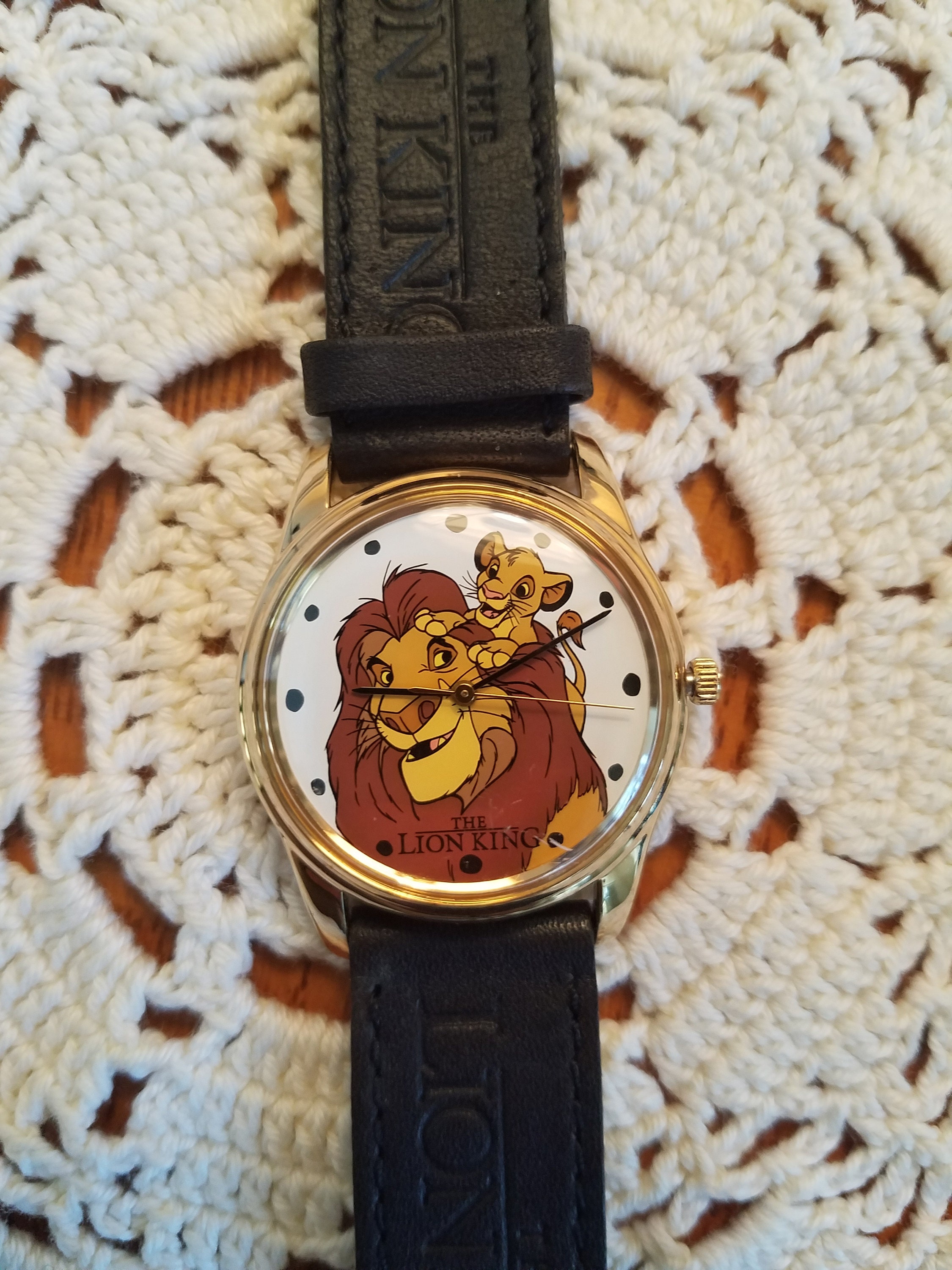 Timex Lion King - Etsy