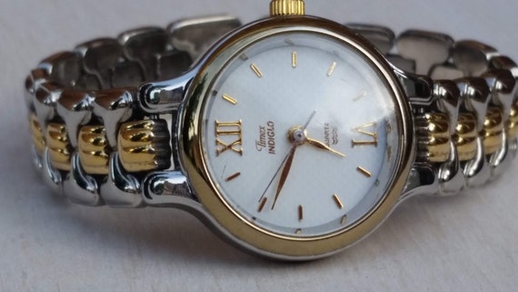 timex indiglo quartz