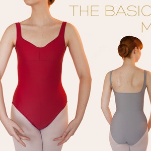 M2 Balletpakje V-hals - THE BASICS by Aurelia Dancewear