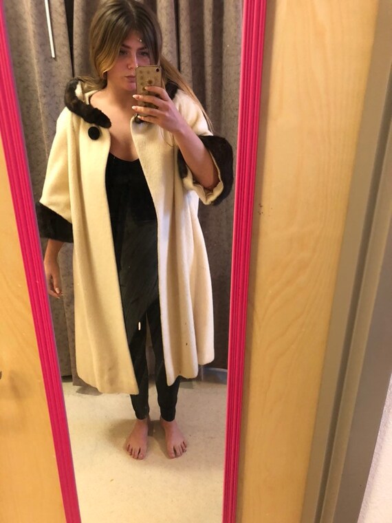 50's Wool Coat!