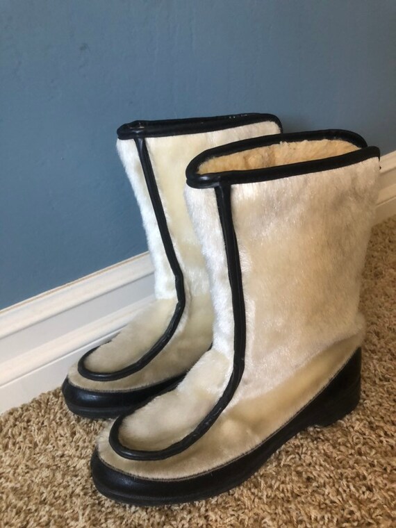 60s snow boots!