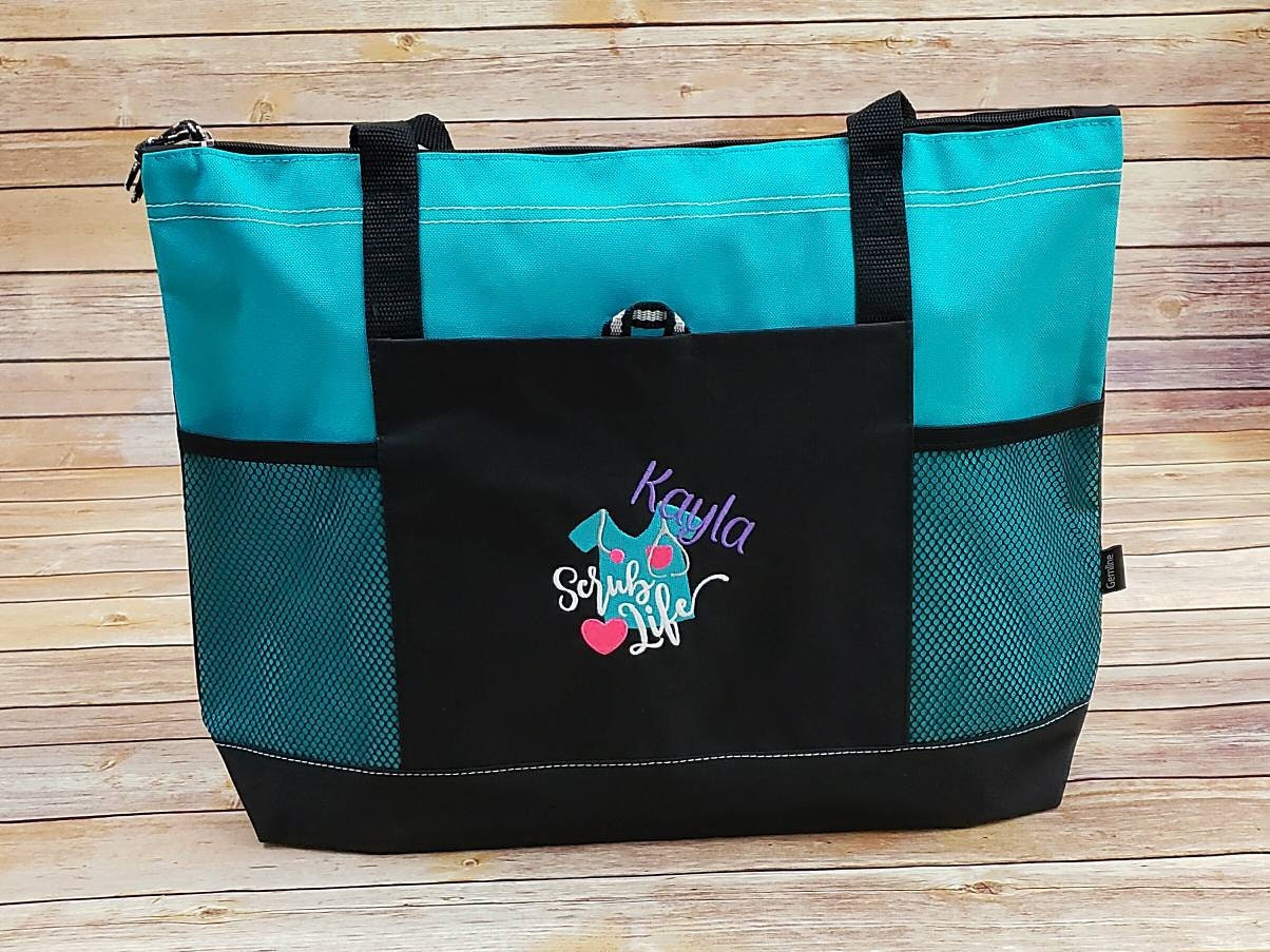 custom nurse bag