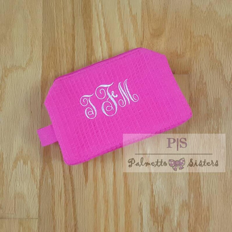 Cosmetic Bag Personalized Cosmetic Travel Bag Toiletry Bag Etsy