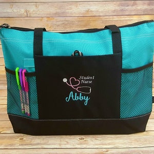custom nurse bag