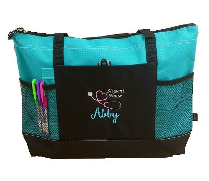 Nurse Tote Bagmedical Tote Bag Healthcare Worker Custom Etsy